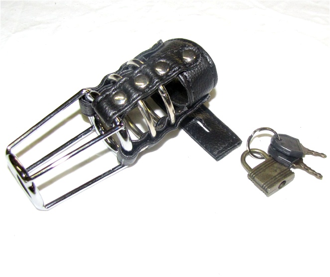 Cock Cage With Head Enclosure