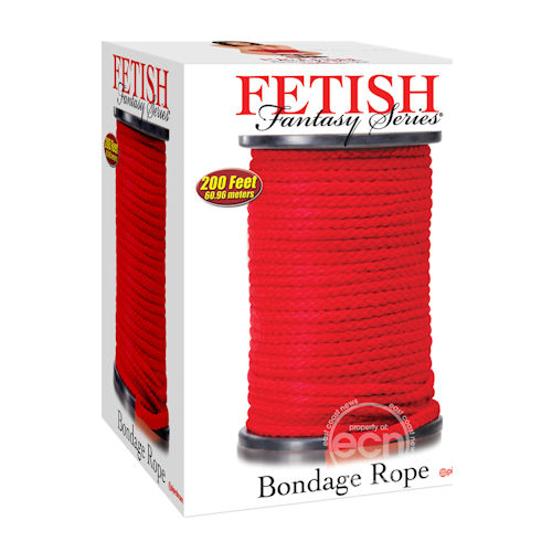 Fetish Fantasy Series Bondage Rope 200 Feet