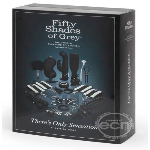 Fifty Shades Of Grey Tease Official Pleasure Collection