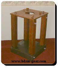 slave bondage box