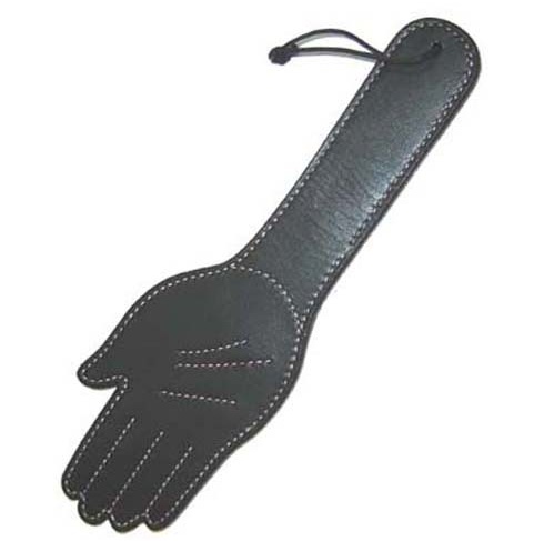 Flat Leather Hand Paddle