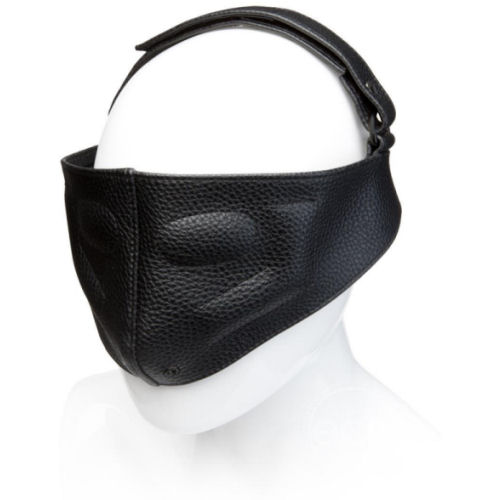 Leather Blinding Mask