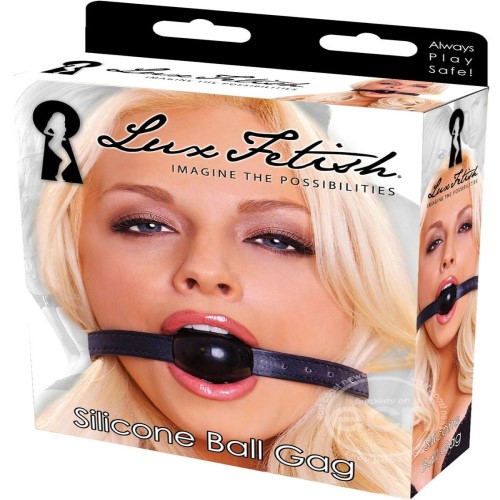 fetish gag, kinky ball gag