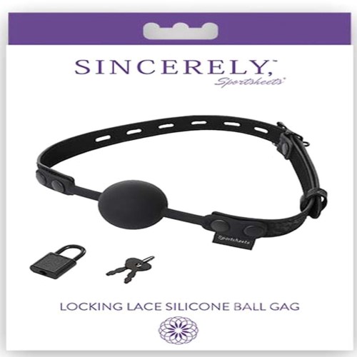 lace gag, fetish ballgag